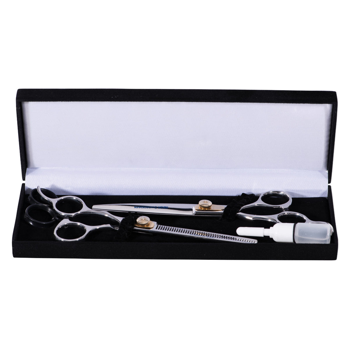 Left Handed Hair Shears and Thinning Shear Duo - 5.5 Inch Japanese Steel