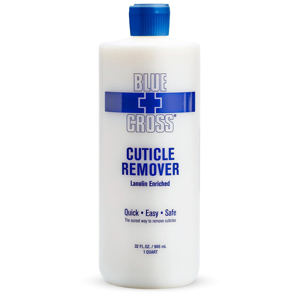 Cuticle Remover & Softener Liquid for Nails with Lanolin - 32 oz