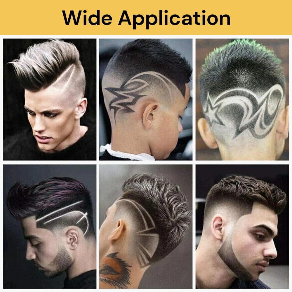 Cordless Hair Clippers for Men with Adjustable Trimmer, Rechargeable Barber Razor