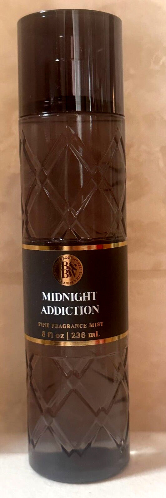 Bath & Body Works Midnight Addiction Body Mist 8 oz Fragrance Spray