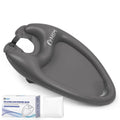 Inflatable Portable Shampoo Basin for Bedridden Hair Washing - Grey, Large