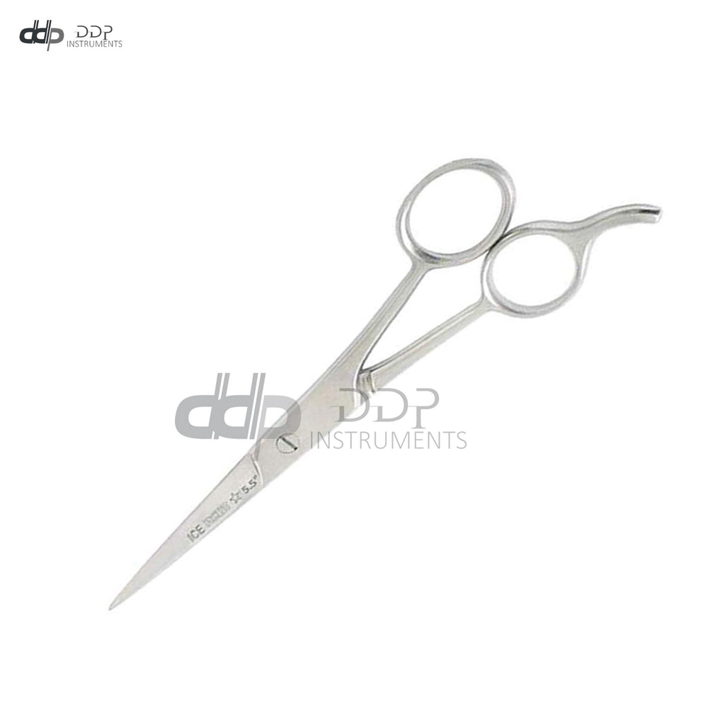 5.5-Inch Hair Cutting Scissors Barber Shears Stainless Steel ICE Tempered