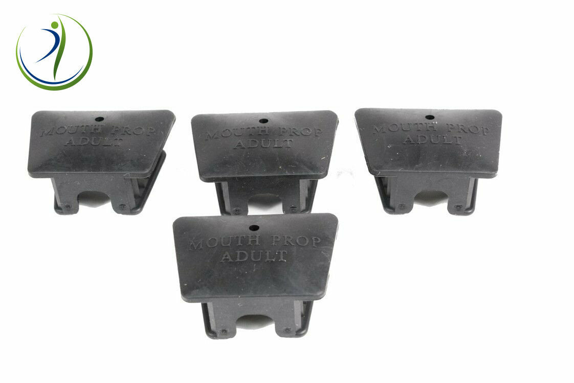 Tattoo Mouth Prop Bite Block - Latex Free, 4 Adult Large