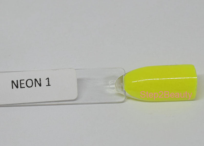 Neon Dip Powder Nail Art Set - Long-Lasting, Lightweight, Easy to Use