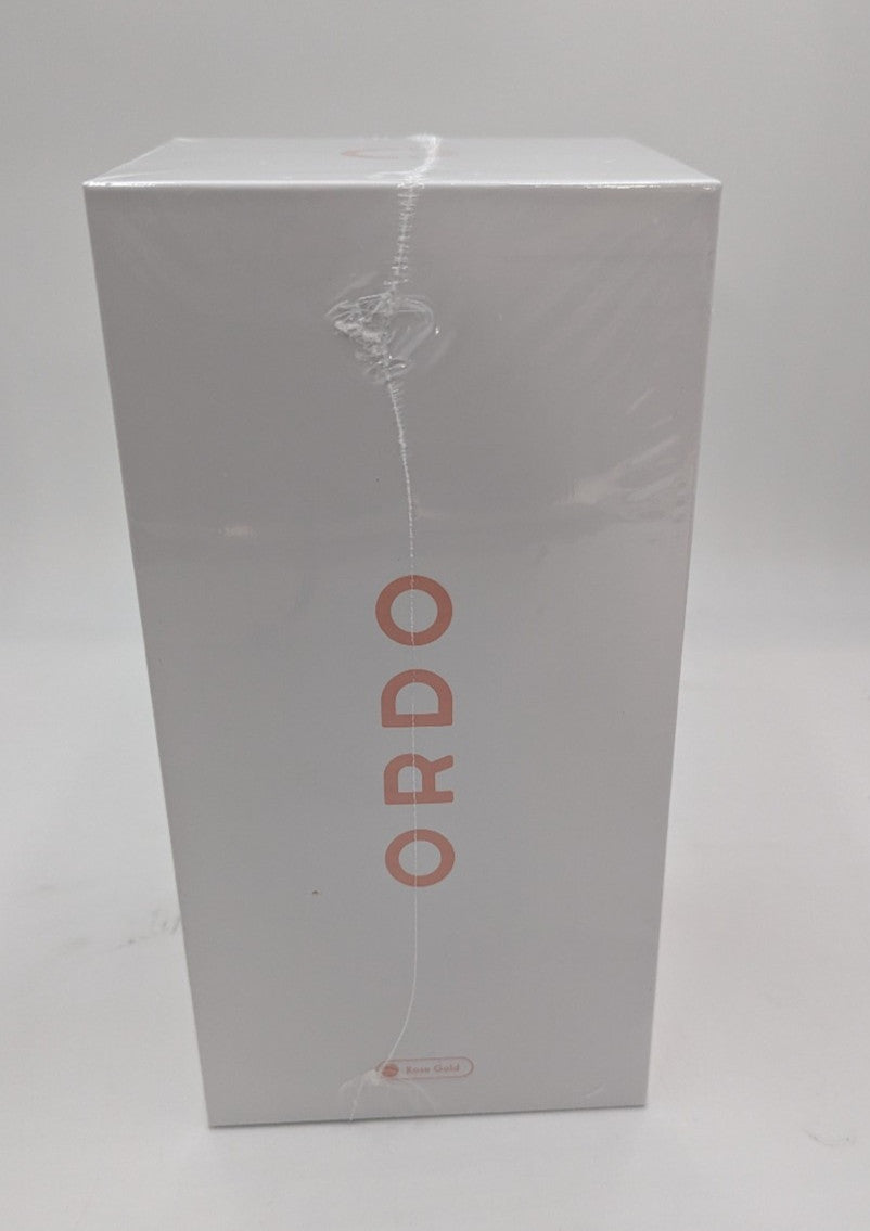 Hydro Sonic Water Flosser - Rose Gold, Powerful Oral Irrigator for Gum & Teeth Cleaning
