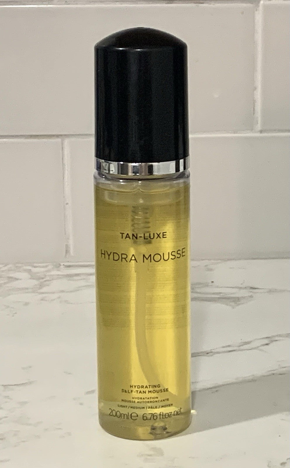 Self-Tanning Mousse Light/Medium 6.76 oz Hydrating Tan Lotion - New