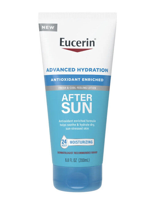 Eucerin Advanced Hydration After Sun Lotion 6.8 oz Cool & Refreshing