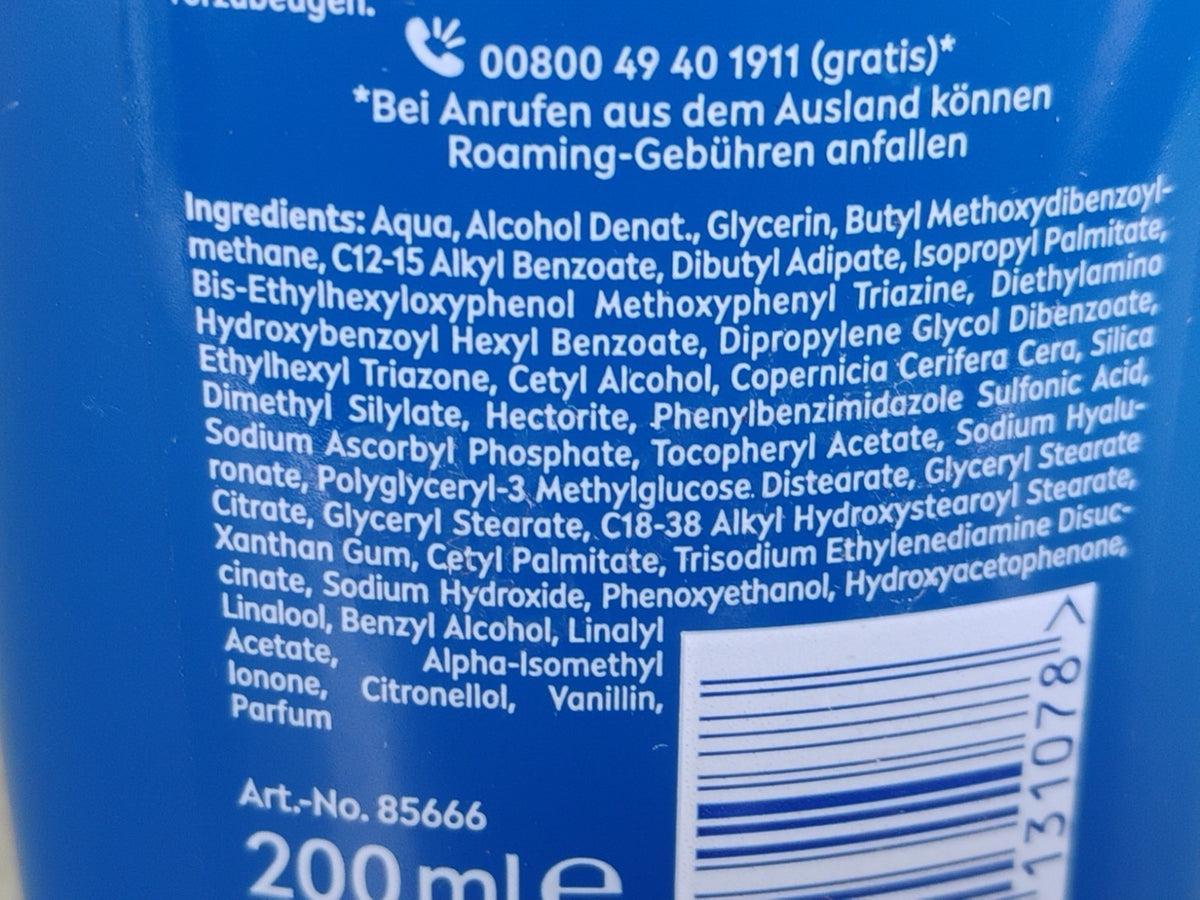 Nivea Sun Protect & Care SPF50+ Waterproof Sun Lotion 200ml