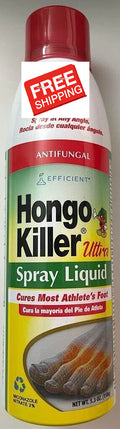 Antifungal Foot Spray for Athlete's Foot Relief - Hongo Killer Aerosol