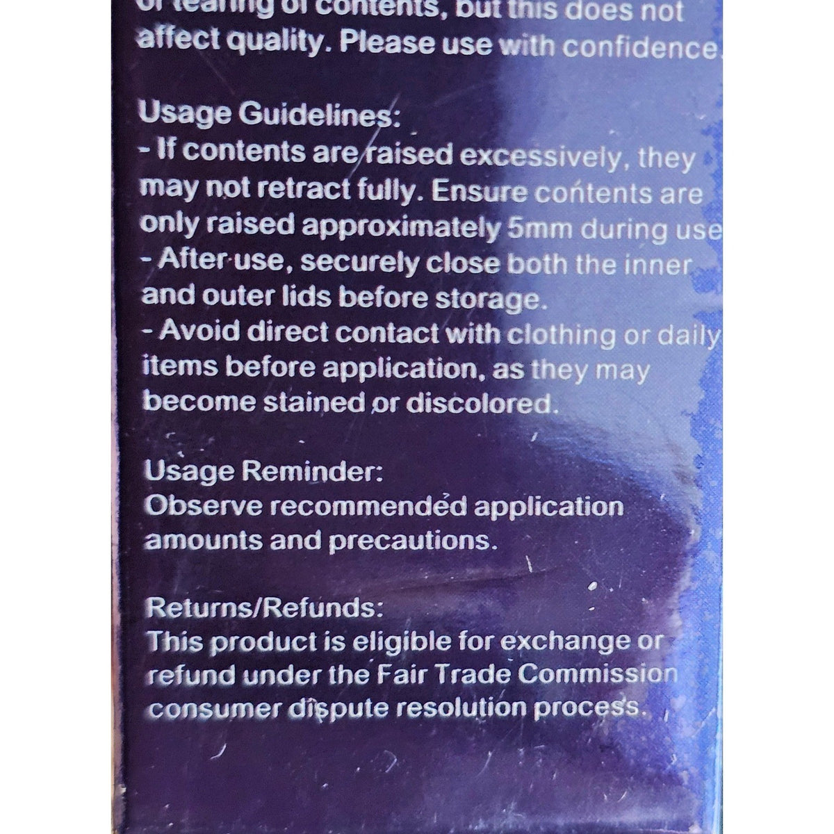 SPF 50 Collagen Sunscreen Stick - Broad Spectrum UV Protection 30g