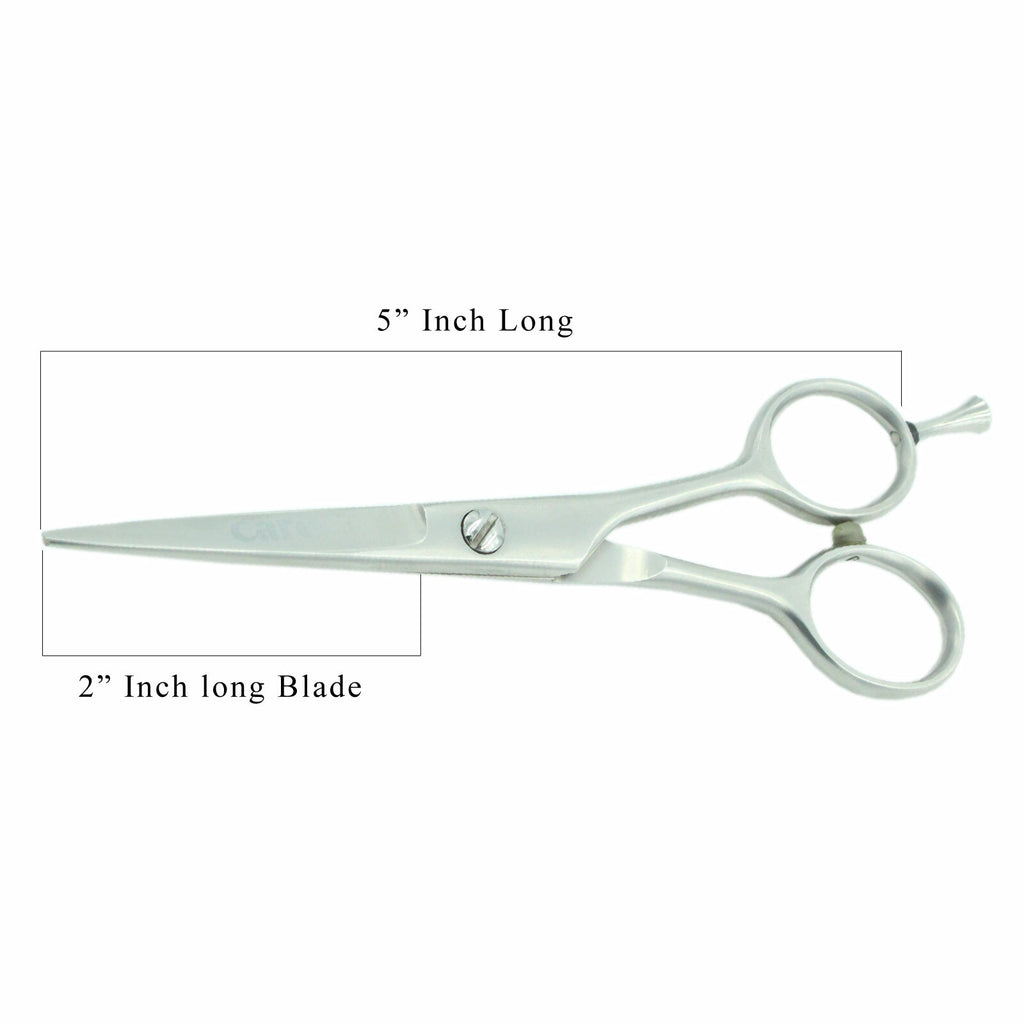 Hair Cutting Shears 5 Inch Professional Hair Styling Scissors for Barbers and Salons
