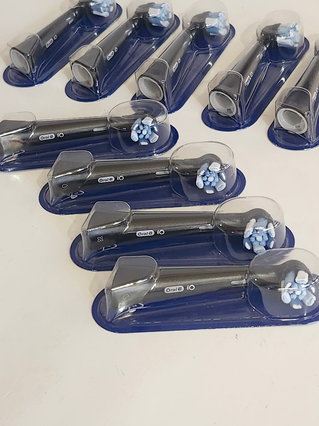 Oral-B iO Ultimate Clean Replacement Toothbrush Heads 9 Count - Black