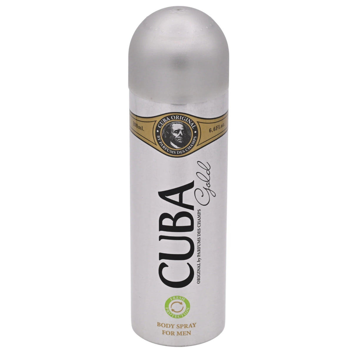 Men's Deodorant Body Spray - Cuba Gold, 6.6 oz