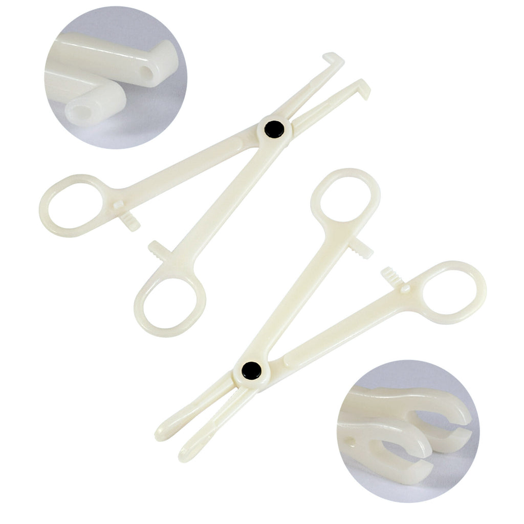 39+ Pc Piercing Kit - 14G/16G Stainless Steel Nipple, Belly, Tongue, Nose & Lip Jewelry Set