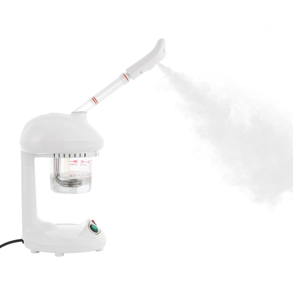 Facial Steamer with 360° Rotating Nozzle - 450W Home Skin Care Device