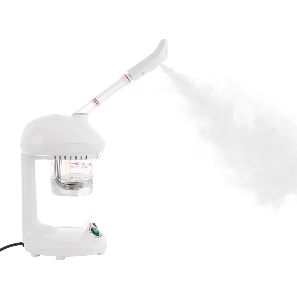 Facial Steamer with 360° Rotating Nozzle - 450W Home Skin Care Device