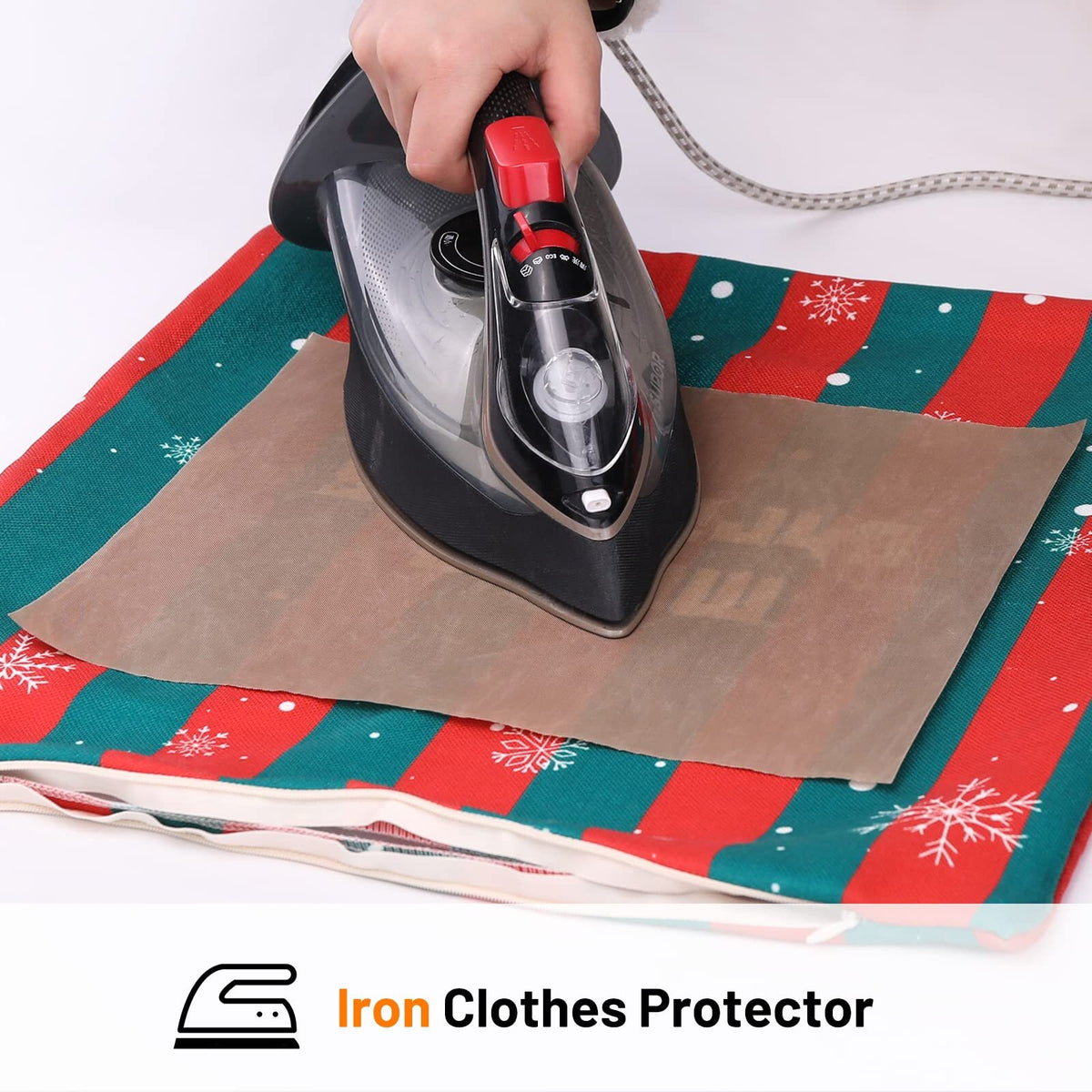 Heat Press Teflon Sheets 12" x 8ft Non-Stick PTFE Reusable Cover for HTV