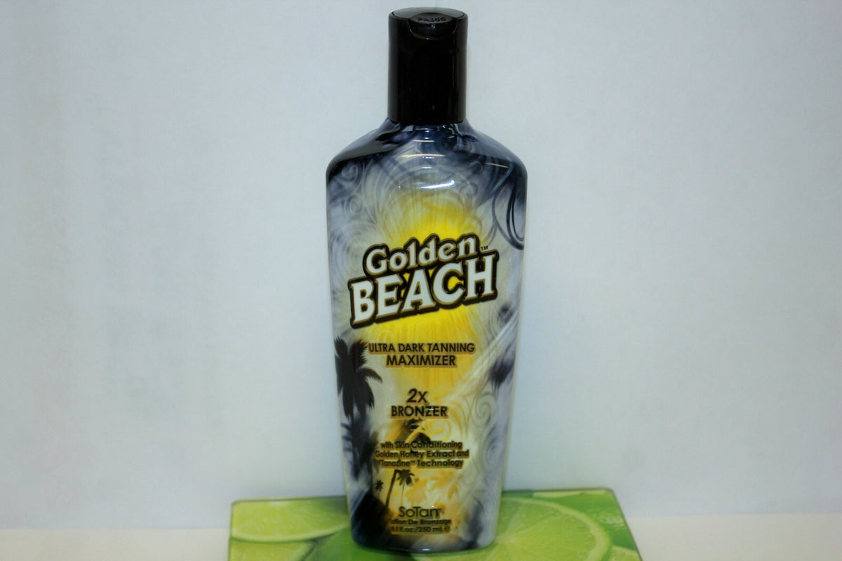Ultra Dark Tanning Lotion with Bronzer and Skin Conditioning - 8.5 oz