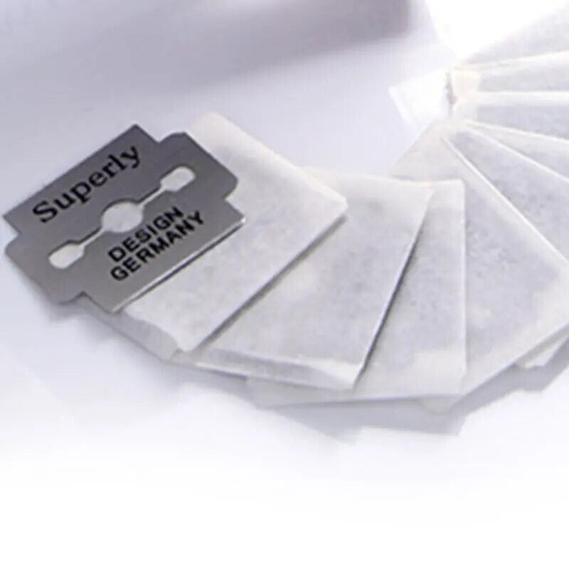 100 PCS Corn Callus Remover Shaver Blades - Hard Skin Cutter Replacement