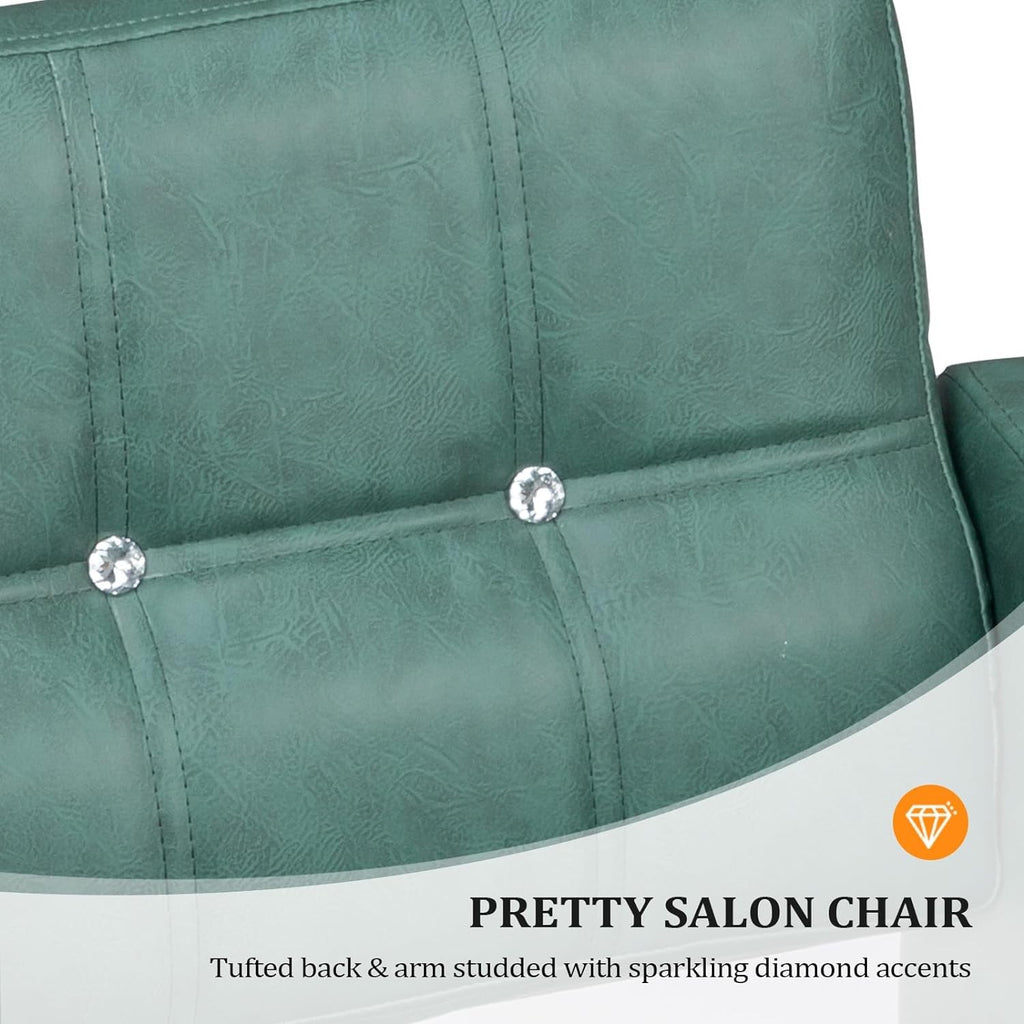 Hydraulic Salon Barber Chair for Hairdressing & Styling - Comfortable & Sturdy