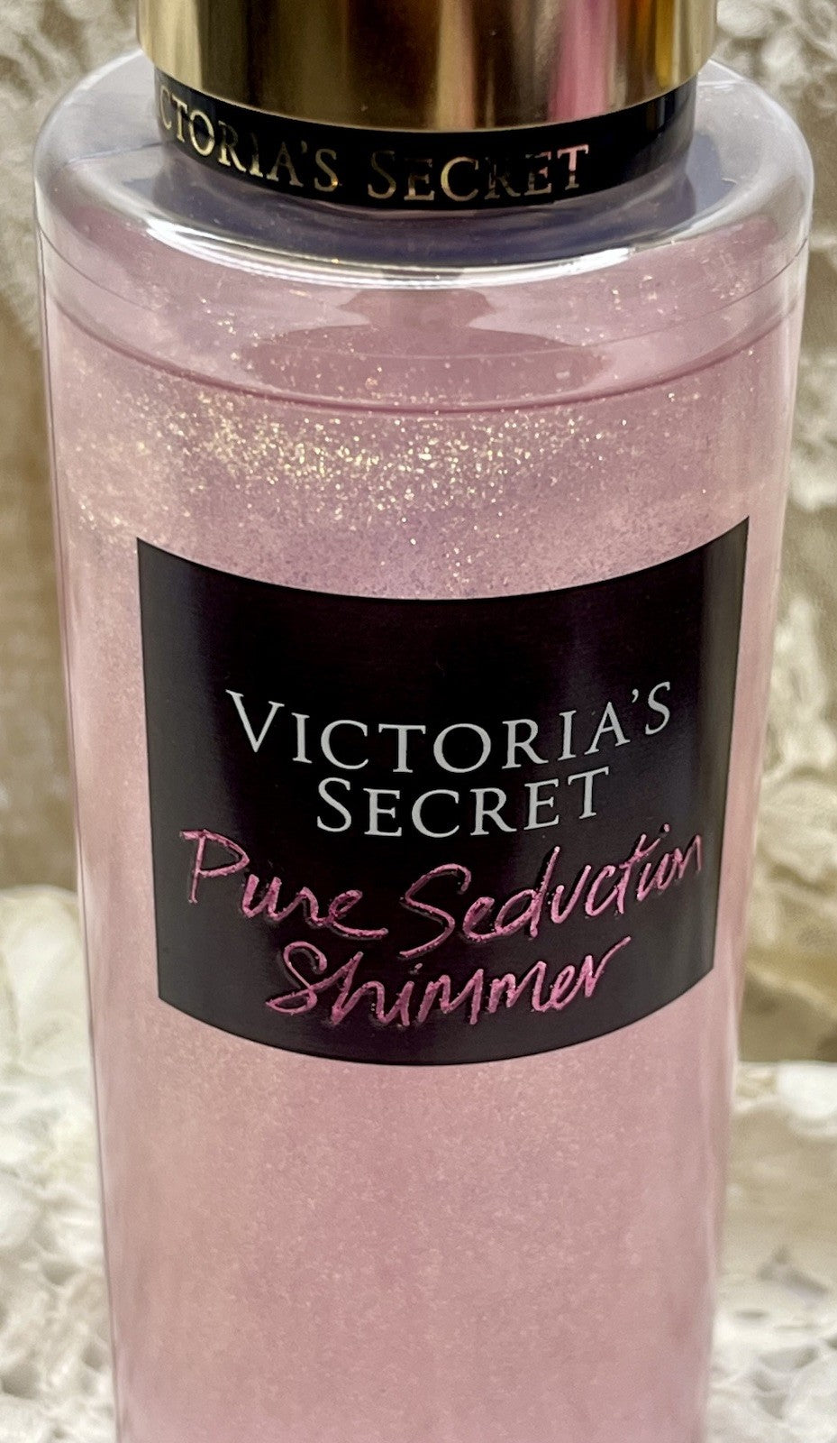 Victoria's Secret Pure Seduction Shimmer Fragrance Mist 8.4 oz - Discontinued