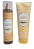 Bath & Body Works Almond Croissant Body Lotion & Mist Set - Hydrating 8 oz