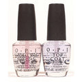 OPI Nail Lacquer Base and Top Coat Duo for Long-Lasting Manicure