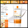 Mineral Sunscreen SPF 50 for Sensitive Skin Water-Resistant Lotion