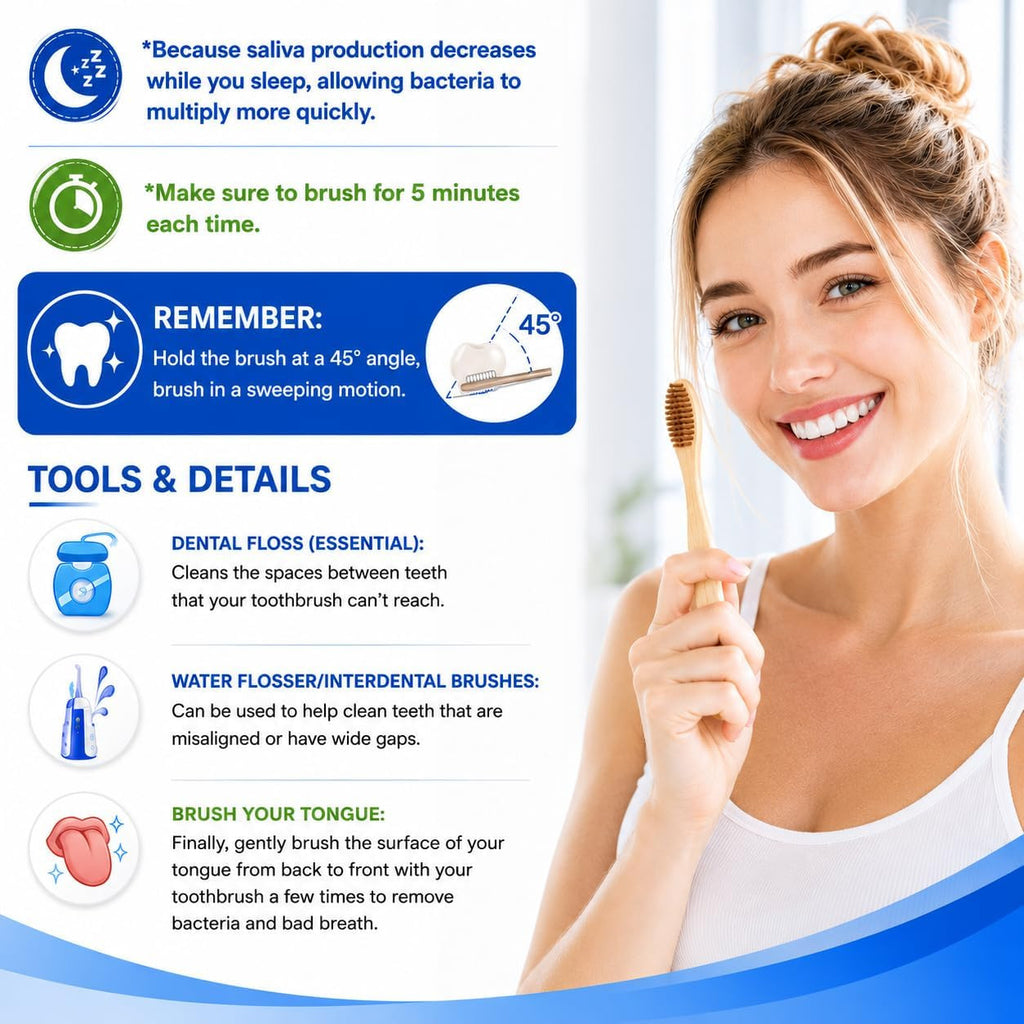 Hydroxyapatite Toothpaste Pack - Fluoride-Free Nano Toothpaste for Sensitive Teeth