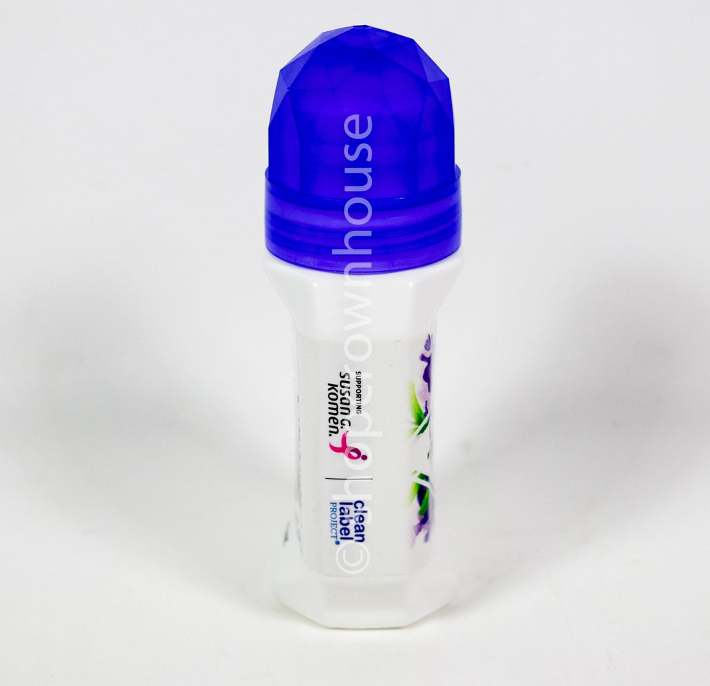Natural Lavender White Tea Crystal Roll-On Deodorant Paraben Free 2.25 fl oz