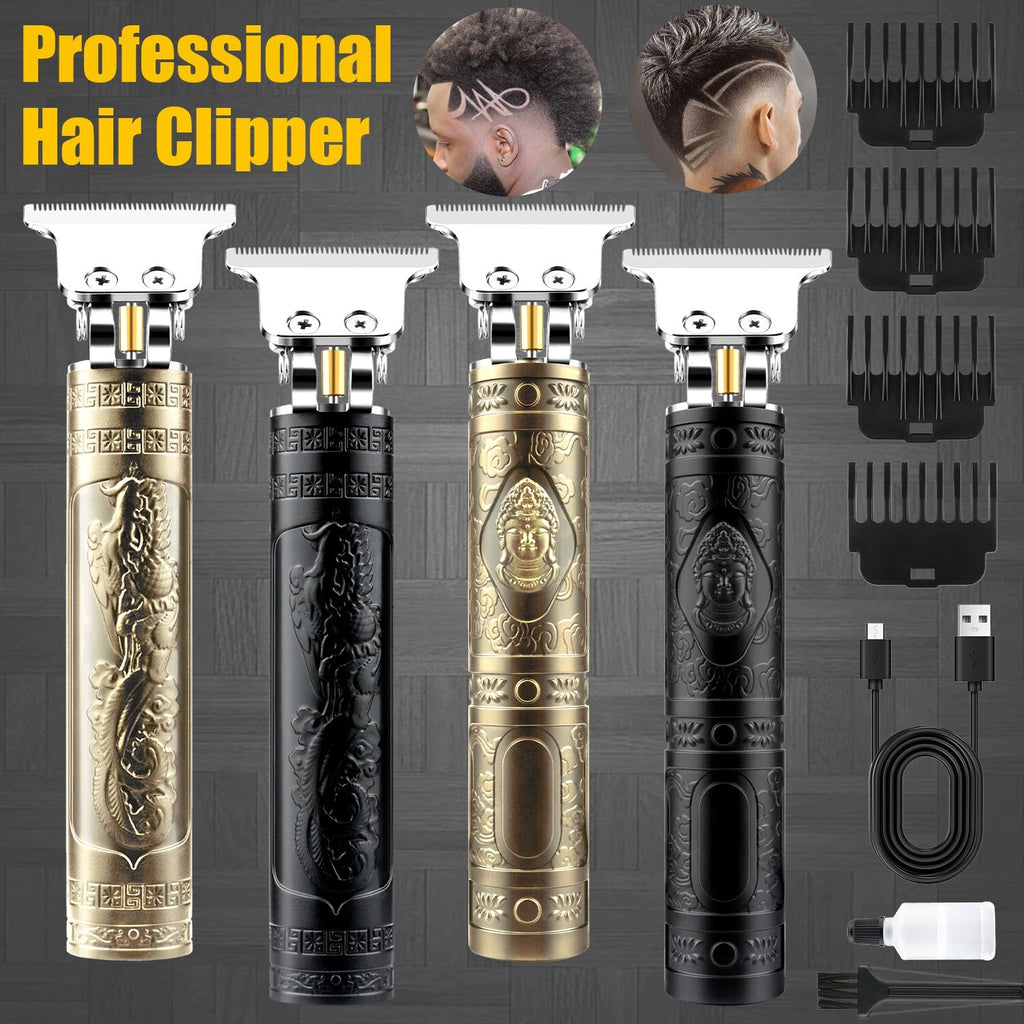 Mini Electric Hair Trimmer Razor for Beard Hair Grooming - Waterproof & Cordless