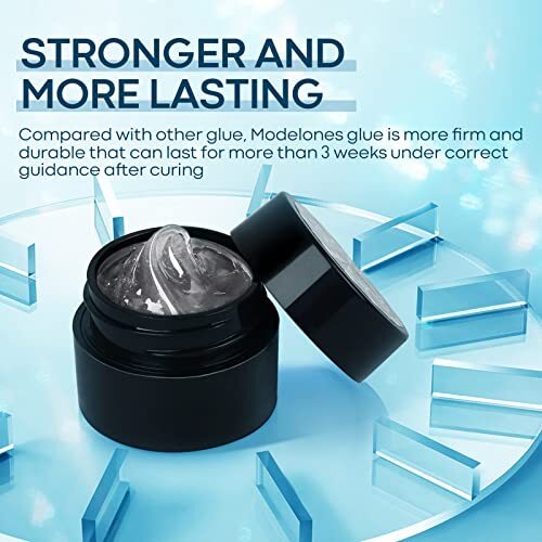 Strong Nail Rhinestone Glue for DIY Nail Art - Salon-Quality Adhesive