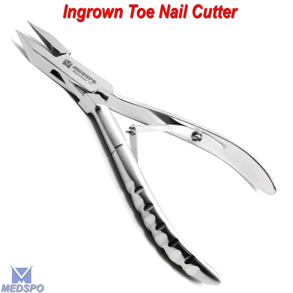 Heavy Duty Nail Clippers for Thick Nails - Podiatry Toe Nail Cutter