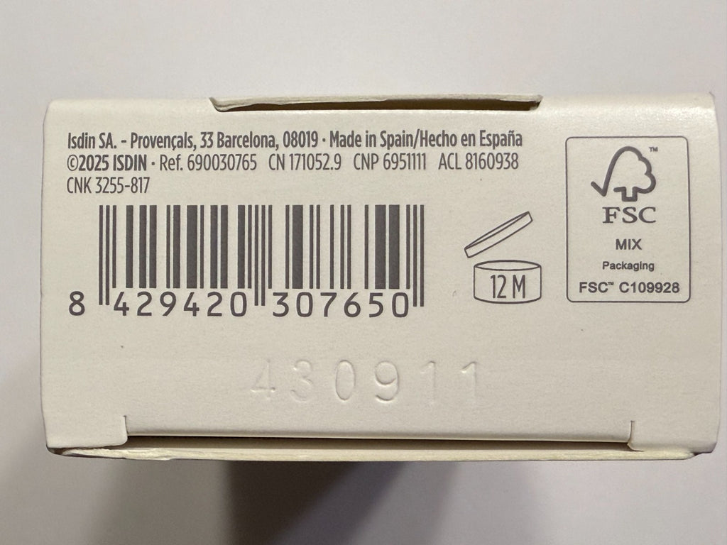 High SPF 50+ Depigmenting Sunscreen with Hyaluronic Acid - 50ml