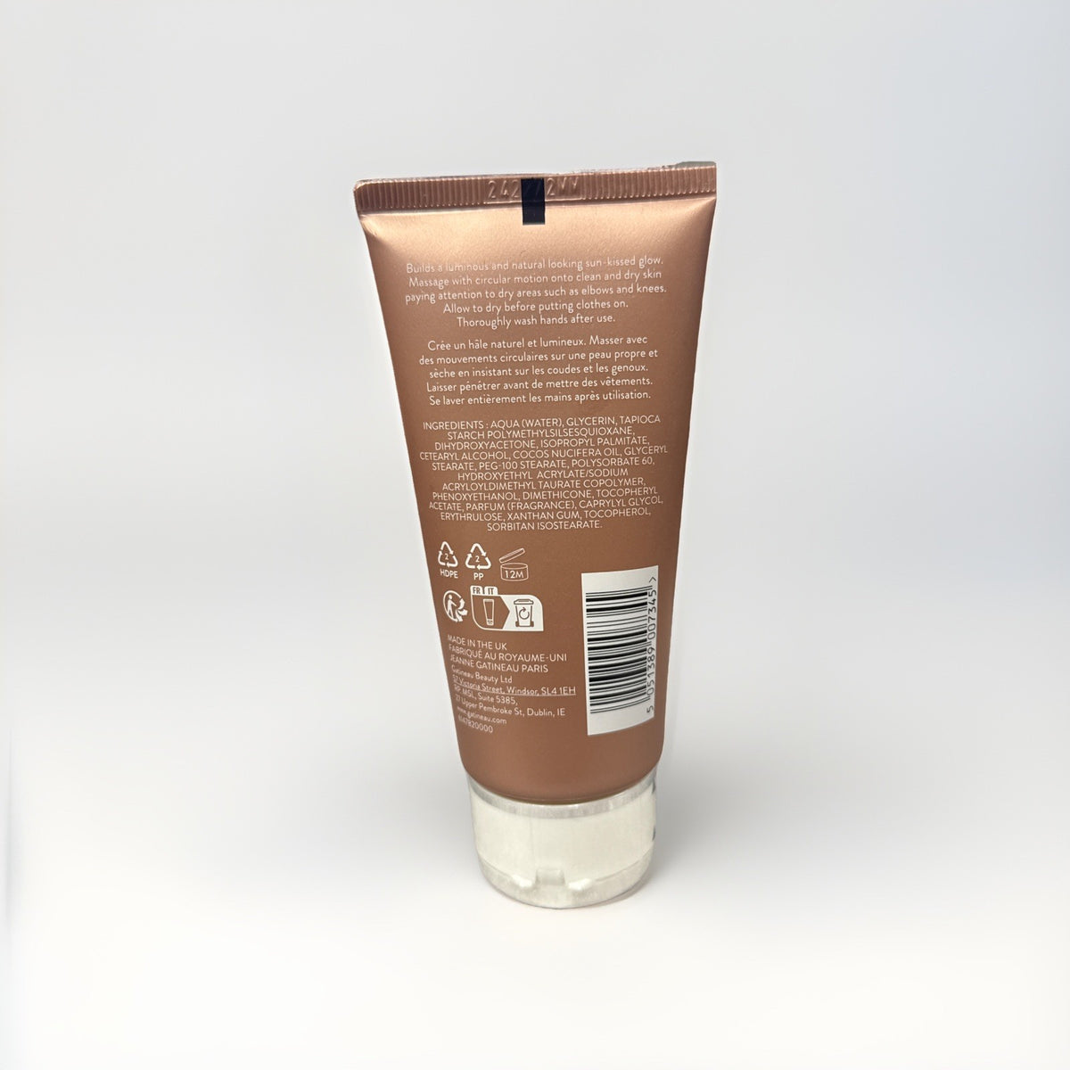 Gradual Self-Tanning Lotion - Sun-Kissed Glow in 4 Hours, 75ml