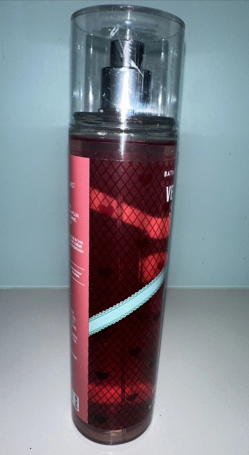 Velvet Sugar Body Mist Spray - Fine Fragrance 8 Fl Oz