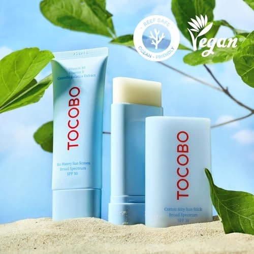 SPF 50 Sunscreen Stick - Lightweight Matte Finish with Dual Functionality for Sensitive Skin