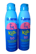 Kids Sunscreen Spray SPF 50 Water Resistant 2 Pack - 5.5 Oz Each
