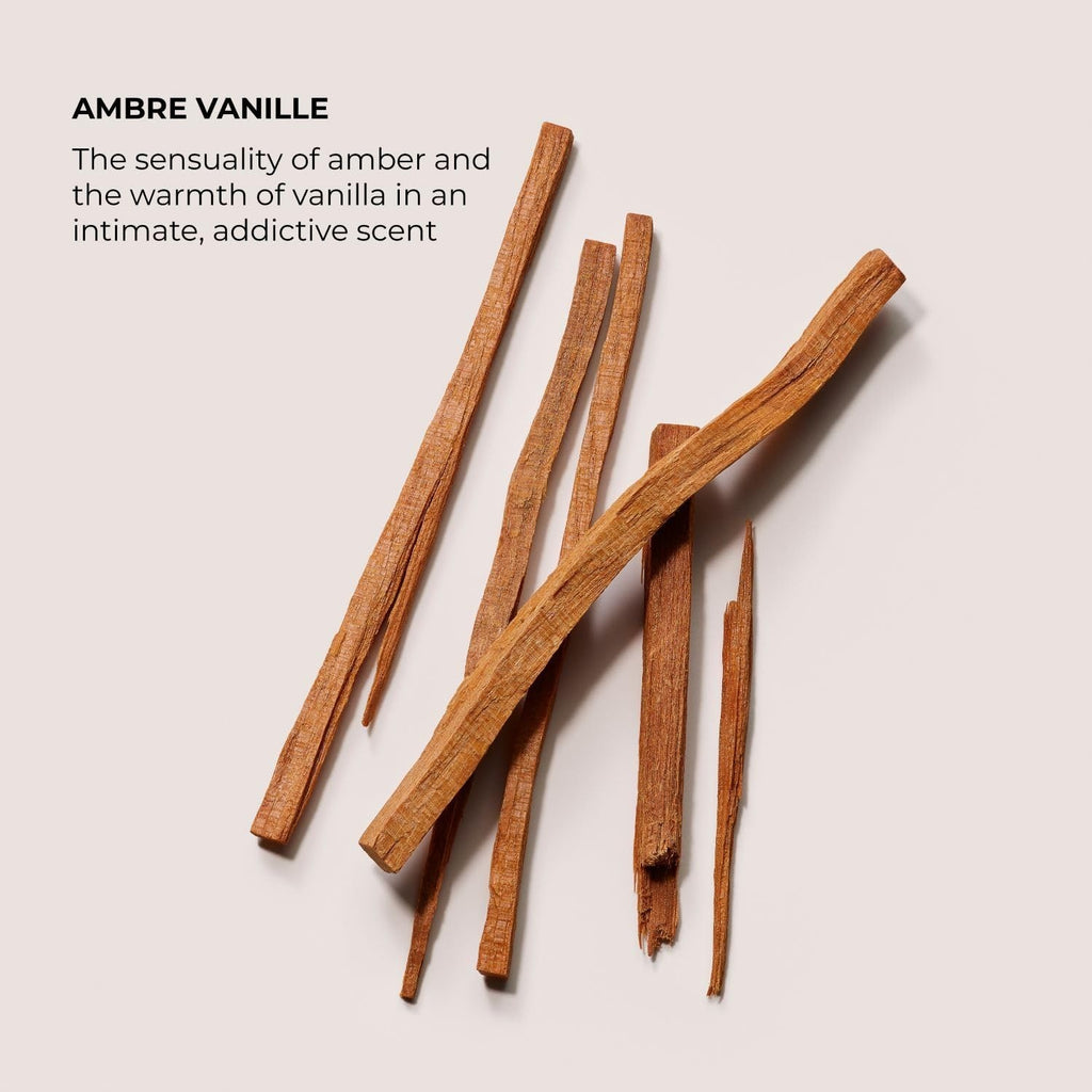 Aromatic Bath & Body Oil - Nourishing Vanilla Amber Scent - 3.3 Oz