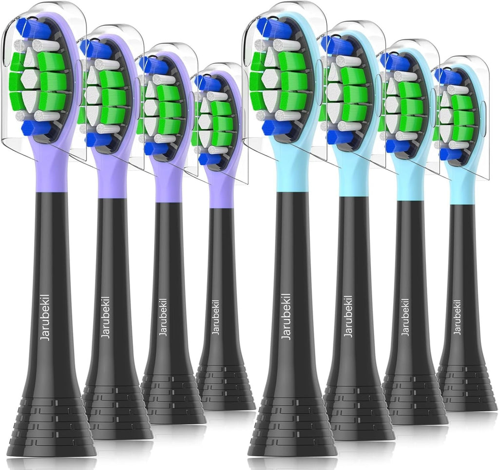 Universal Toothbrush Heads Compatible with Aquasonic Black & Vibe Series