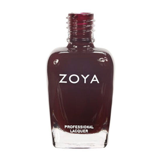 Zoya Nail Polish Sam ZP452 Full Size Bottle - Rich Red Creme, 0.5 fl oz