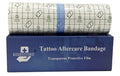 Waterproof Tattoo Aftercare Bandage - Clear 7.87" x 11 Yards