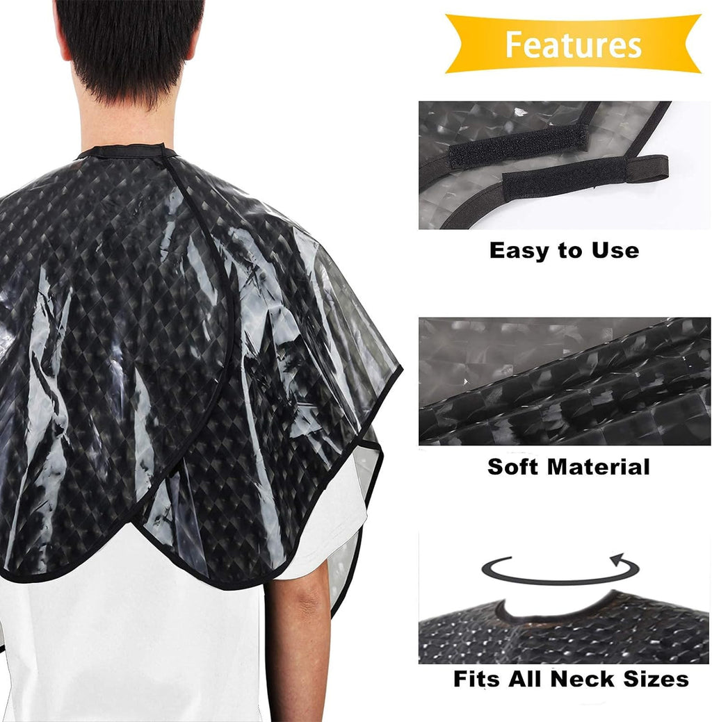 Waterproof Hairdressing Cape for Salon & Home Use, Unisex
