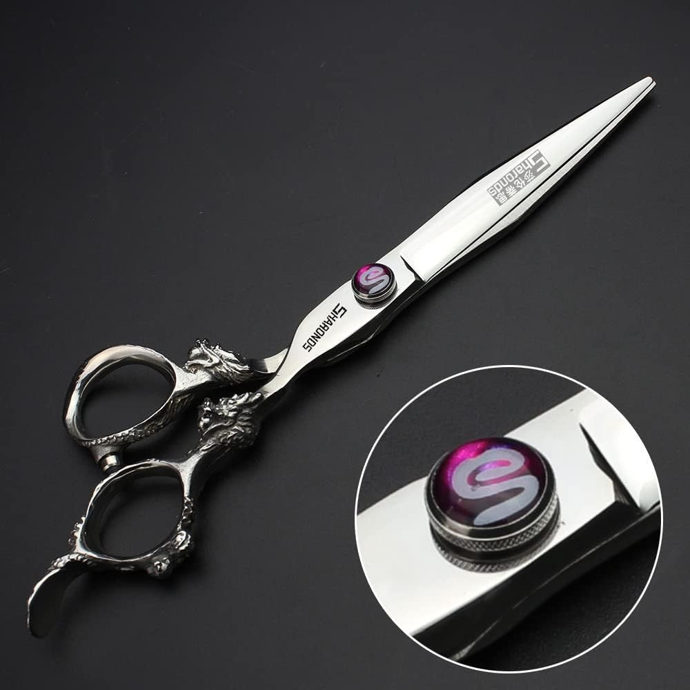 Professional Hairdressing Scissors Set - 7 Inch Stainless Steel Salon Shears