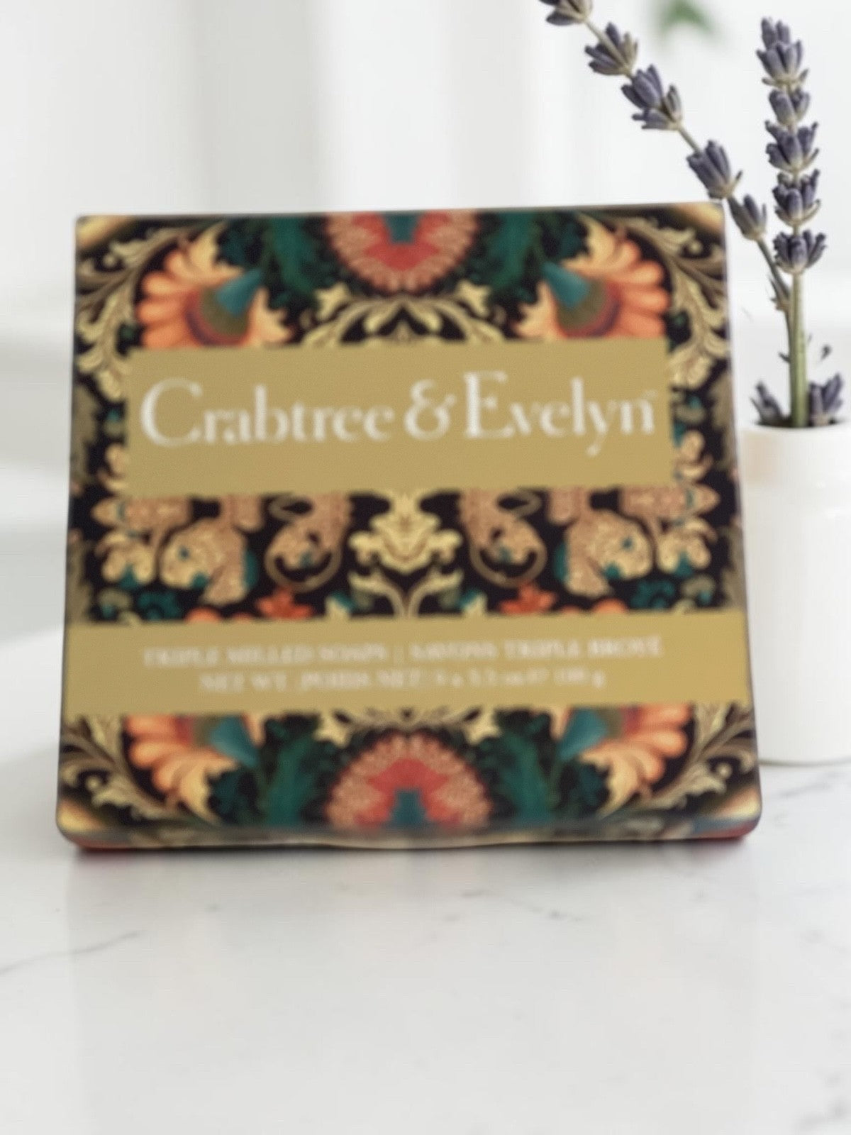 Luxury Triple Milled Scented Bar Soap Gift Set - 9 Bars 3.5 oz Each