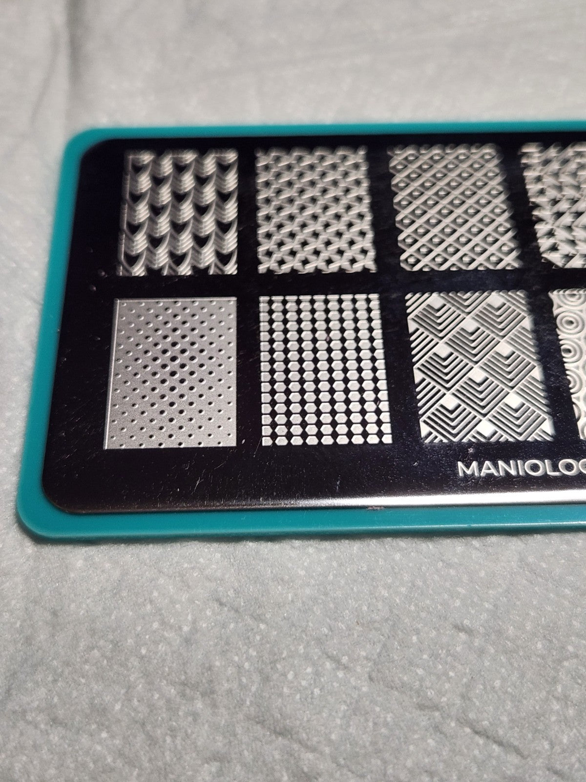 Maniology Nail Stamping Plate M087 Patterns for Nail Art