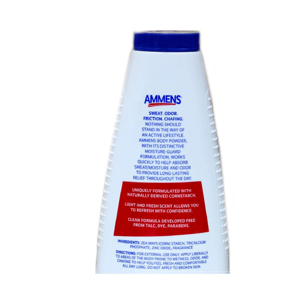 Talc-Free Body Powder for Sensitive Skin - All-Day Fresh Protection