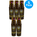 Sunless Tanning Mousse Light Bronze - 5 Pack, Instant Flawless Glow