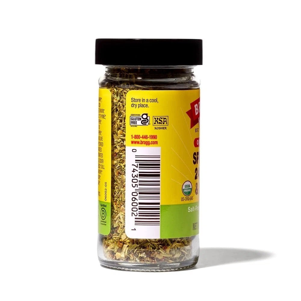 Organic Herb & Spice Blend - 1.5 oz Natural Sprinkle for Cooking