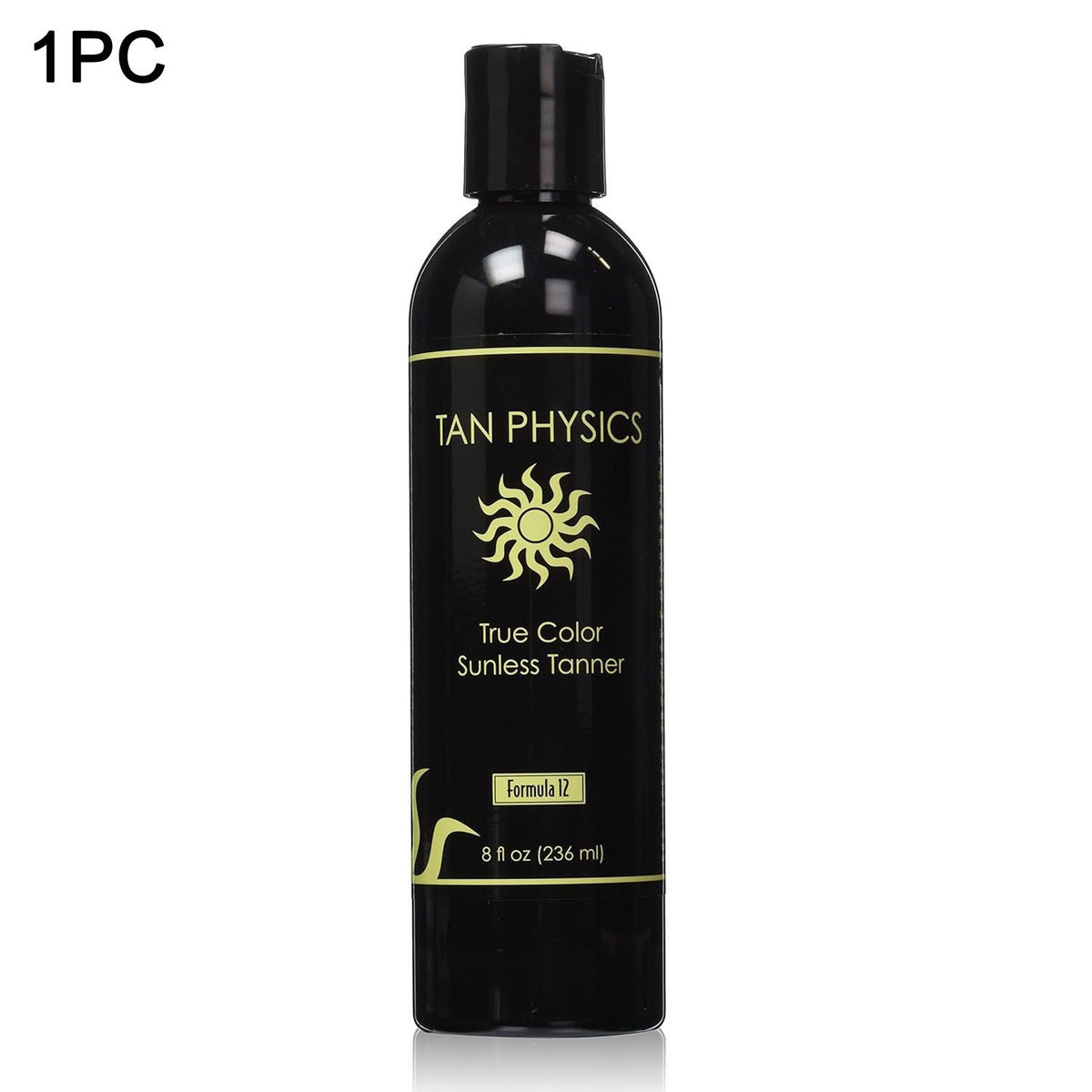 Self Tanner Sunless Tanning Lotion 8oz - Natural Color & Anti-Aging Hydration